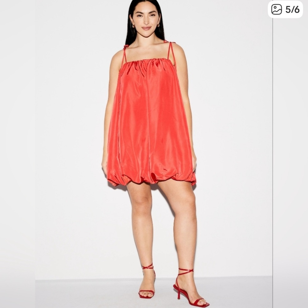 Old Navy Red Mini Dress